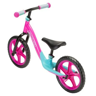 GOMO 12" Kids' Balance Bike Black 4 GOMO 12" Kids' Balance Bike Black - Image 2