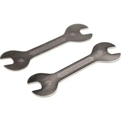 Campagnolo 13-14mm Cone Wrenches, Set of 2 3 Campagnolo 13-14mm Cone Wrenches, Set of 2
