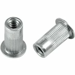 Marson MLR Series Rivet Nut - 4mm, Aluminum, Each