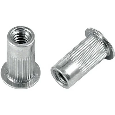 Marson MLR Series Rivet Nut - 4mm, Aluminum, Each 3 Marson MLR Series Rivet Nut - 4mm, Aluminum, Each