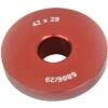 Wheels Manufacturing 29mm Open Bore Drift - 1/2" | Red Anodized Aluminum