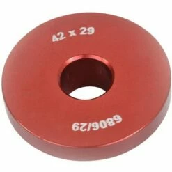 Wheels Manufacturing 29mm Open Bore Drift - 1/2" | Red Anodized Aluminum