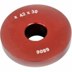 Wheels Manufacturing 30mm Open Bore Drift - 1/2" | Red Anodized Aluminum