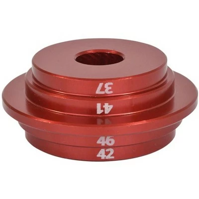 Wheels Manufacturing Bottom Bracket Frame Drift | Machined Aluminum Anodized Red 3 Wheels Manufacturing Bottom Bracket Frame Drift | Machined Aluminum Anodized Red