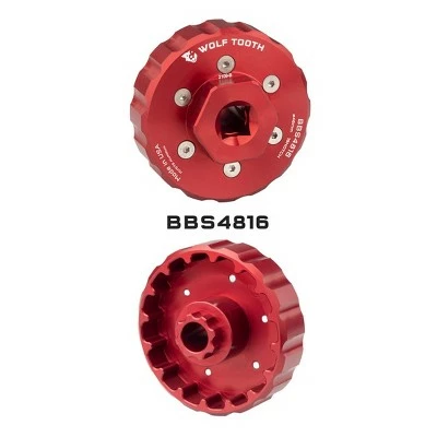 Wolf Tooth Bottom Bracket Tool - BBS4912, 12 Notch, 49mm 8 Wolf Tooth Bottom Bracket Tool - BBS4912, 12 Notch, 49mm - Image 6