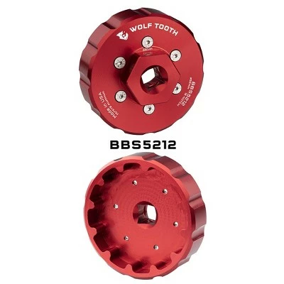 Wolf Tooth Bottom Bracket Tool - BBS5216, 16 Notch, 52mm 8 Wolf Tooth Bottom Bracket Tool - BBS5216, 16 Notch, 52mm - Image 6