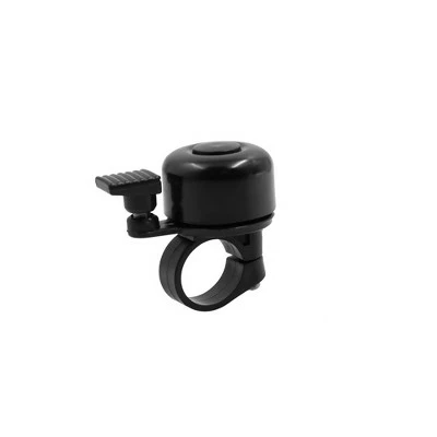 X AUTOHAUX 22mm Handlebar Dia Aluminum Alloy Bicycle Ring Alarm Sound Horn Bike Bells Black 2.2" x 0.9" x 2" 2pcs 7 X AUTOHAUX 22mm Handlebar Dia Aluminum Alloy Bicycle Ring Alarm Sound Horn Bike Bells Black 2.2" x 0.9" x 2" 2pcs - Image 5