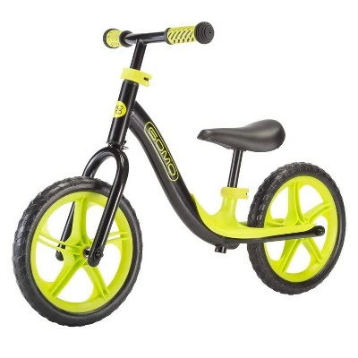 GOMO 12" Kids' Balance Bike Black 6 GOMO 12" Kids' Balance Bike Black - Image 4