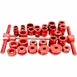 Wheels Manufacturing Pro Kit - Bearing Press | 3/8" Press Rod And Handles