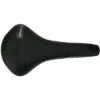 Smanie N.Spire Saddle - Chromoly, Microfiber Black, 146