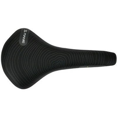 Smanie N.Spire Saddle - Chromoly, Microfiber Black, 146 3 Smanie N.Spire Saddle - Chromoly, Microfiber Black, 146