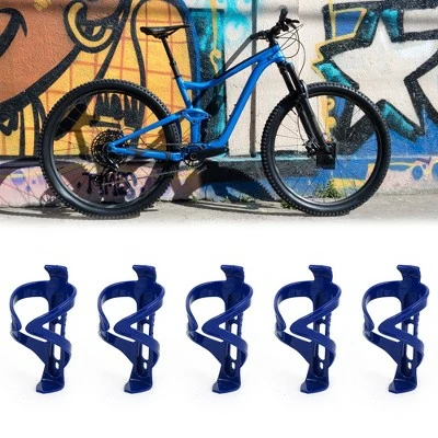 X AUTOHAUX Cycling Bike Bicycle Accessories Drink Water Bottle Cup Holder Mount Cage Blue 6 x 2.8 5 Pcs 3 X AUTOHAUX Cycling Bike Bicycle Accessories Drink Water Bottle Cup Holder Mount Cage Blue 6 x 2.8 5 Pcs