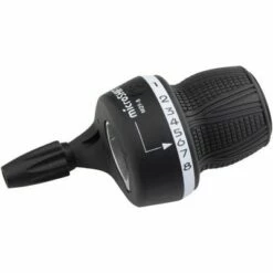 microSHIFT MS29 Right Twist Shifter, 8-Speed, Shimano Compatible