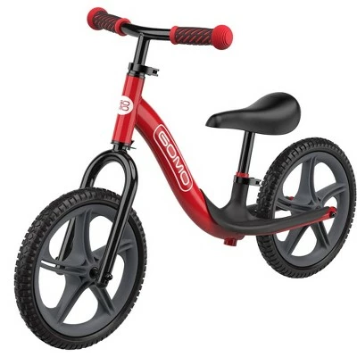 GOMO 12" Kids' Balance Bike Black 7 GOMO 12" Kids' Balance Bike Black - Image 5