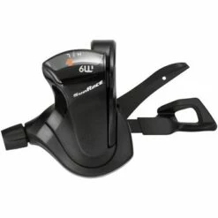 SunRace M903 Trigger Shifter - Left, 2-Speed, Black