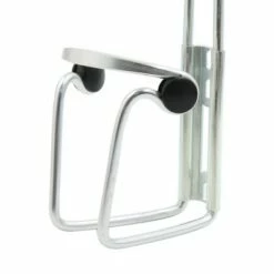 X AUTOHAUX Aluminum Alloy Bicycle Cycling Drink Water Bottle Cup Holder Mount Cage Bracket Silver Tone 3.1" x 3.1" x 5.7" 1 Pc -US Bikes & Cycling Sales 2023 unnamed file 612