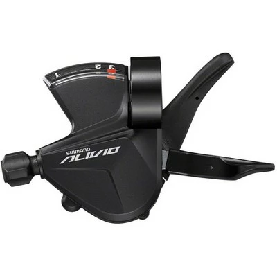 Shimano Alivio SL-M3100-R Shifter Right,9-Speed, RapidFire+,Optical Gear Display 3 Shimano Alivio SL-M3100-R Shifter Right,9-Speed, RapidFire+,Optical Gear Display