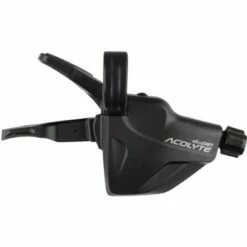 microSHIFT Acolyte Quick Trigger Pro Right Shifter - 1x8 Speed, Black, Acolyte Compatible Only