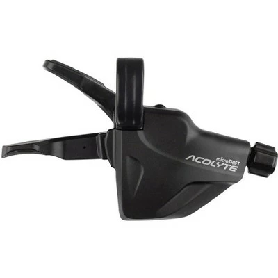 microSHIFT Acolyte Quick Trigger Pro Right Shifter - 1x8 Speed, Black, Acolyte Compatible Only 3 microSHIFT Acolyte Quick Trigger Pro Right Shifter - 1x8 Speed, Black, Acolyte Compatible Only
