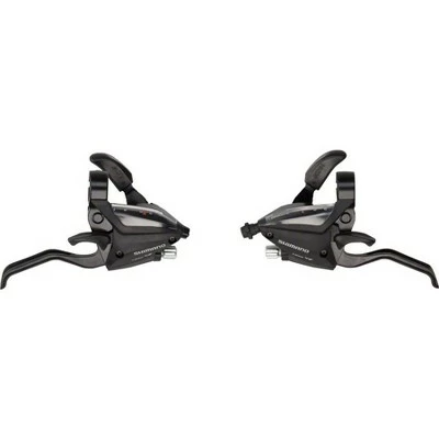 Shimano ST-EF500 3 x 8-Speed Brake/Shift Lever Set Black 3 Shimano ST-EF500 3 x 8-Speed Brake/Shift Lever Set Black