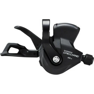 Shimano Deore SL-M4100-R Right Shift Lever - 10-Speed, RapidFire Plus, Optical Gear Display, Black 3 Shimano Deore SL-M4100-R Right Shift Lever - 10-Speed, RapidFire Plus, Optical Gear Display, Black