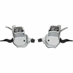 microSHIFT R10 Trigger Shifter Set, 10-Speed Road, Double, Optical Indicator