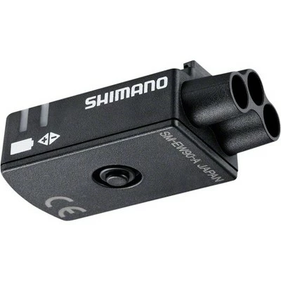 Shimano EW90-A Di2 Cockpit Junction Box 3-Port/ not for Flight Deck 3 Shimano EW90-A Di2 Cockpit Junction Box 3-Port/ not for Flight Deck