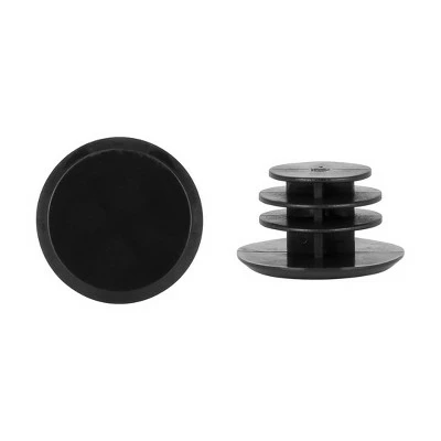 X AUTOHAUX 10Pcs Cycling Bike Handlebar Bar Plastic End Plugs Caps Locking Grip Black 4 X AUTOHAUX 10Pcs Cycling Bike Handlebar Bar Plastic End Plugs Caps Locking Grip Black - Image 3