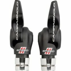 Campagnolo Bar End Shifter Set for 11-Speed, Black