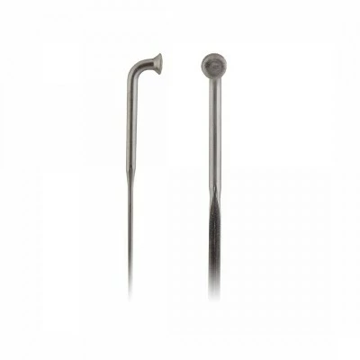 Sapim CX-Ray Bladed J-Bend 258mm Silver Spoke, Individual 3 Sapim CX-Ray Bladed J-Bend 258mm Silver Spoke, Individual