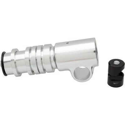 Zoom HeadsUp2 1 1/8 75mm Extension for Threadless Steerers: Silver 2 Zoom HeadsUp2 1 1/8 75mm Extension for Threadless Steerers: Silver