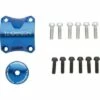 Thomson Stem Faceplate Dress Up Kit For X4: 31.8mm Blue -US Bikes & Cycling Sales 2023 unnamed file 6271