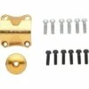Thomson Stem Faceplate Dress Up Kit For X4: 31.8mm Gold