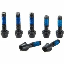 Ritchey Replacement Stem Bolts: 7 Pieces for Superlogic C260 Torx 20 M4 Threads