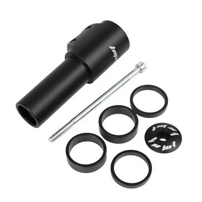 X AUTOHAUX 4 Spacers Aluminum Alloy Handlebar Bar Stem Raiser Riser Extend Tool for Bike 5 X AUTOHAUX 4 Spacers Aluminum Alloy Handlebar Bar Stem Raiser Riser Extend Tool for Bike - Image 3
