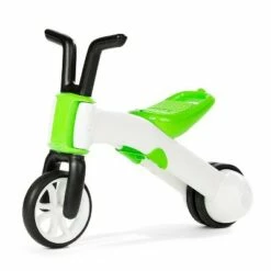 Chillafish Bunzi 2 in 1 Kids' Gradual Balance Bike & Tricycle Lime