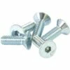 Wheels Manufacturing Flat Head Screw Bolt - Bolt Size (mm): 4 mm Length: 12mm