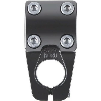 Odyssey BMX Odyssey Nord Stem BMX Stems Black, 1-1/8" Steerer, 22.2mm Clamp, 45mm Reach, 30mm Rise 5 Odyssey BMX Odyssey Nord Stem BMX Stems Black, 1-1/8" Steerer, 22.2mm Clamp, 45mm Reach, 30mm Rise - Image 3