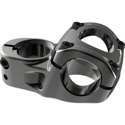 Promax Impact BMX Stem Black, 31.8 clamp, 48mm Reach, 26mm Rise 3 Promax Impact BMX Stem Black, 31.8 clamp, 48mm Reach, 26mm Rise