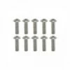 SUNLITE Stainless Steel Button Head Bolts M5x1TP 16mm Length Bag of 10 -US Bikes & Cycling Sales 2023 unnamed file 632