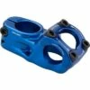 Promax Impact Mini BMX Stem Blue, 1" Steerer, 22.2mm Clamp, 40mm Reach