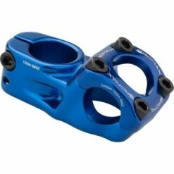 Promax Impact Mini BMX Stem Blue, 1" Steerer, 22.2mm Clamp, 40mm Reach