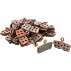 SRAM Disc Brake Pads - Sintered Compound, Steel Backed, Powerful, For Code/Code R/Code RSC/Guide RE, Bulk Box of 20