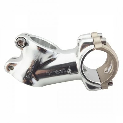 Origin8 Pro Fit Alloy Ergo Stem Road or Mountain 25.4 or 31.8 mm 70 mm +/- 35° 3 Origin8 Pro Fit Alloy Ergo Stem Road or Mountain 25.4 or 31.8 mm 70 mm +/- 35°