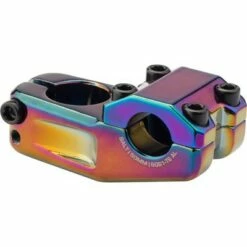 Salt AM V2 BMX Stem Oilslick, 1-1/8" Steerer, 22.2mm Clamp, 50mm Reach, 33mm Rise