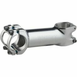 Whisky Parts Co. No.7 Stem- Polished Silver Length: 100 Bar Clamp Diameter (mm): 31.8