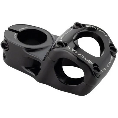 Promax Impact BMX Stem Black, 31.8 clamp, 53mm Reach, 26mm Rise 3 Promax Impact BMX Stem Black, 31.8 clamp, 53mm Reach, 26mm Rise