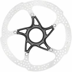 TRP R1C Disc Rotor - 180mm, Center Lock, 2.3mm Thick, Silver