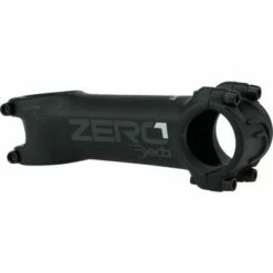 Deda Elementi Zero1 Stem- Matte Black Length: 90 Bar Clamp Diameter (mm): 31.8