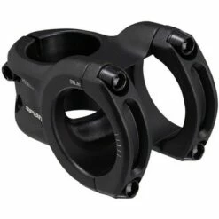 Spank Spoon Stem- Black Length: 35 Bar Clamp Diameter (mm): 35.0